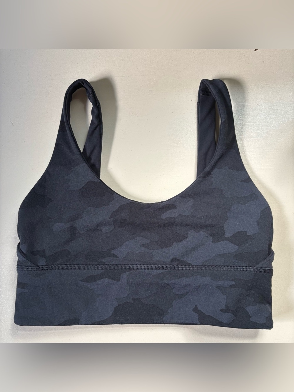 Lululemon Align Reversible Bra Camo/Black/Gray